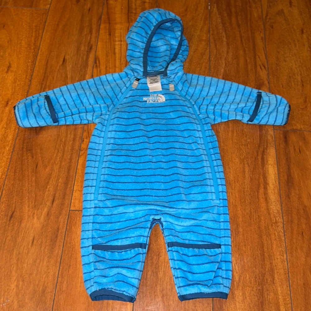 North Face Fleece Bunting